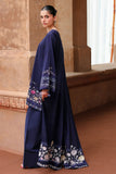 cross stitch Indigo Loom