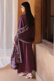 cross stitch Mulberry Brown