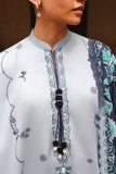 cross stitch Ethnic Azure