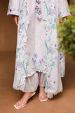 cross stitch Mauve Tint