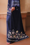 cross stitch Indigo Loom