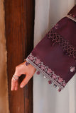 cross stitch Mulberry Brown