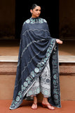 cross stitch Ethnic Azure