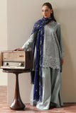 Aqua Smoke Cross Stitch Brand Original Fabrics