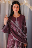 cross stitch Mulberry Brown