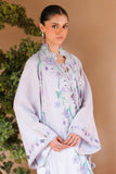 cross stitch Mauve Tint