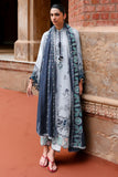 cross stitch Ethnic Azure
