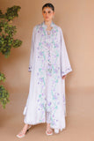 cross stitch Mauve Tint