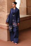 cross stitch Indigo Loom