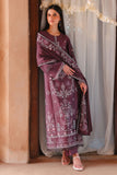 cross stitch Mulberry Brown