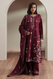 Crimson Majesty Cross Stitch Brand Original Fabrics