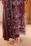 cross stitch Mulberry Brown