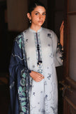 cross stitch Ethnic Azure