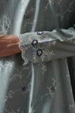 Aqua Smoke Cross Stitch Brand Original Fabrics