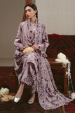 cross stitch Violet Mist
