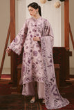 cross stitch Violet Mist