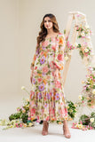 Lulusar Coco Floral Dress Online Shopping