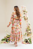 Lulusar Coco Floral Dress Online Shopping