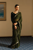 Lulusar Sobaeel Crop Top Saree 2Pcs Online Shopping
