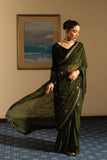 Lulusar Sobaeel Crop Top Saree 2Pcs Online Shopping