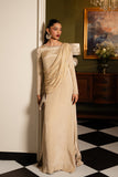 Lulusar Poroul Drape Dress Online Shopping