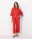 Sapphire Embroidered Trousers WBTMS25V2006 Online Shopping