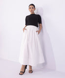 Sapphire Cotton Skirt WBTMS25V2012 Online Shopping