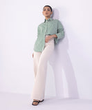 Sapphire Straight-Fit Cotton Twill Trousers WBTMS25V2024 Online Shopping