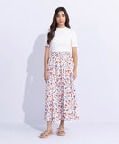 Sapphire Floral Print Skirt WBTMS25V2026 Online Shopping