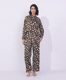 Sapphire Animal Print Straight-Fit Trousers WBTMS25V2028 Online Shopping