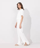 Sapphire Pull-on Wide Leg Trousers WBTMS25V3003 Online Shopping