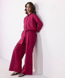 Sapphire Linen Blend Pleated Trousers WBTMS25V3009 Online Shopping
