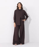 Sapphire Wide Leg Textured Trousers WBTMS25V3011 Online Shopping
