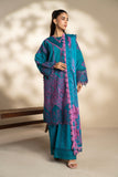 Alkaram WCS-06-25-Turquoise Online Shopping