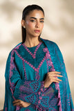 Alkaram WCS-06-25-Turquoise Online Shopping