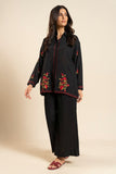 WDE116-1-26 Black Alkaram Brand Original Fabrics