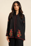WDE116-1-26 Black Alkaram Brand Original Fabrics