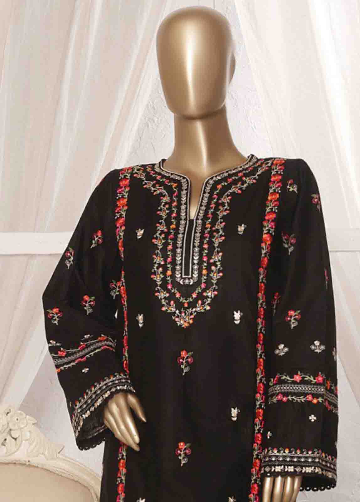 Bin Saeed Stitched WKKE-006 Online Shopping