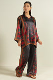 WP300-10-2P25 Black Alkaram Brand Original Fabrics