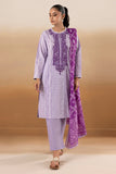 Embroidered Kurta Dupatta Trouser - 1967 Zellbury Brand Original Fabrics