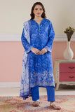 Embroidered Kurta Dupatta Trouser - 1714 Zellbury Brand Original Fabrics