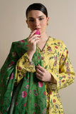 Kurta Dupatta Trouser - 1861 Zellbury Brand Original Fabrics