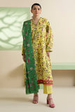 Kurta Dupatta Trouser - 1861 Zellbury Brand Original Fabrics