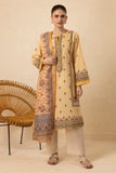 Kurta Dupatta Trouser - 2056 Zellbury Brand Original Fabrics