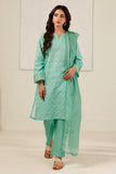 Embroidered Kurta Dupatta Trouser - 2111 Zellbury Brand Original Fabrics