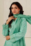 Embroidered Kurta Dupatta Trouser - 2111 Zellbury Brand Original Fabrics
