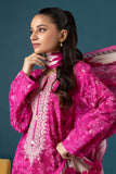 Embroidered Kurta Dupatta Trouser - 2140 Zellbury Brand Original Fabrics