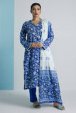 Kurta Dupatta Trouser - 2193 Zellbury Brand Original Fabrics