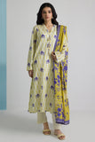 Kurta Dupatta Trouser - 2196 Zellbury Brand Original Fabrics