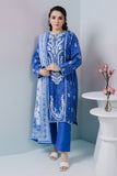 Embroidered Kurta Dupatta Trouser - 2315 Zellbury Brand Original Fabrics